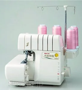 Babylock Serger Machine 4-thread Automatic Tension Jet Air Through