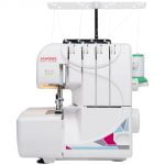 Janome MOD-Serger with Lay-In Threading