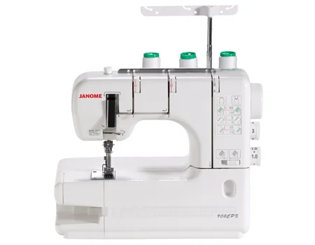 Janome CoverPro 900CPX review
