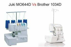 Juki MO644D Vs Brother 1034D 