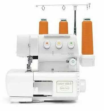 Baby Lock Cover Stitch BLCS-2 Serger Review