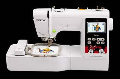 Brother PE550D 4x4 Embroidery Machine Review