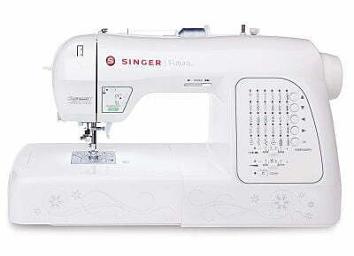 singer futura embroidery sewing machine