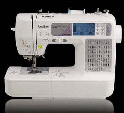 Brother SE400 Embroidery and Sewing Machine